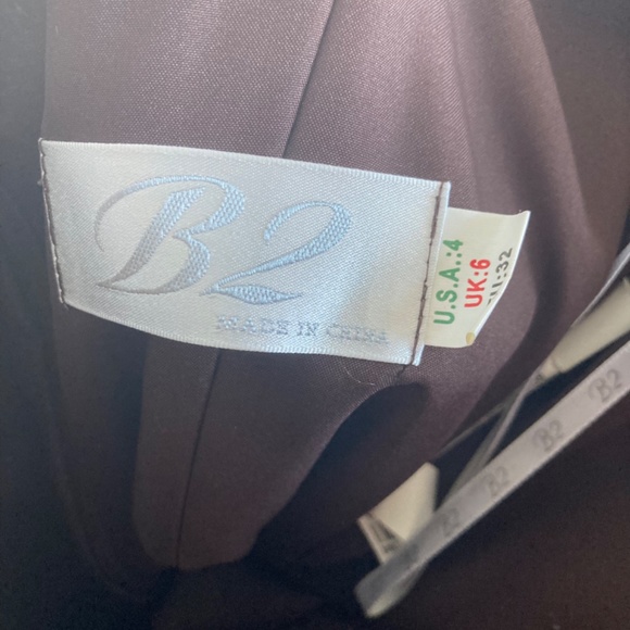 B2 strapless bridesmaid dress - Picture 4 of 6